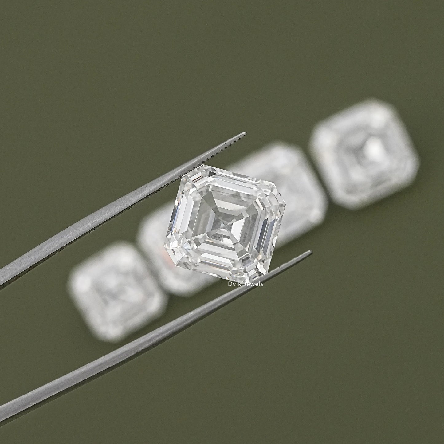 Asscher Cut Lab Grown Diamond