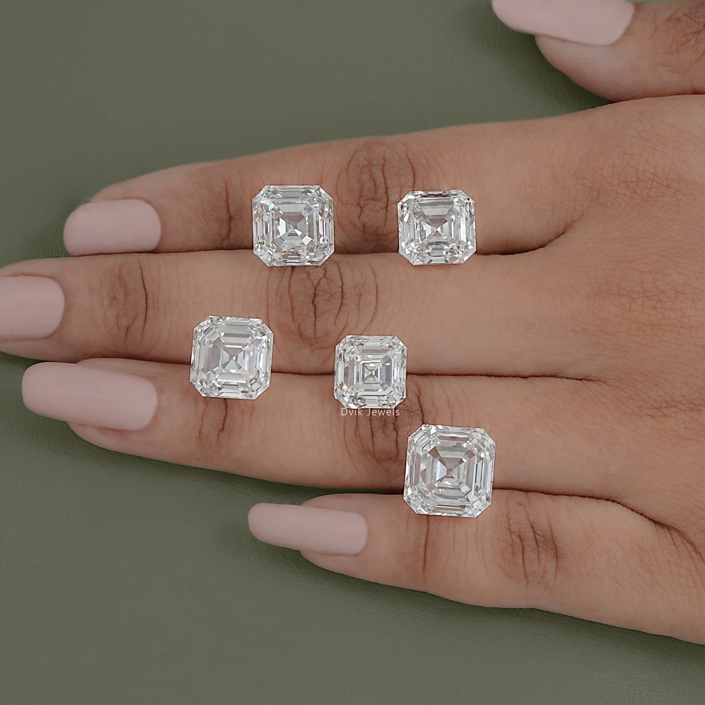 Asscher Cut Lab Grown Diamond