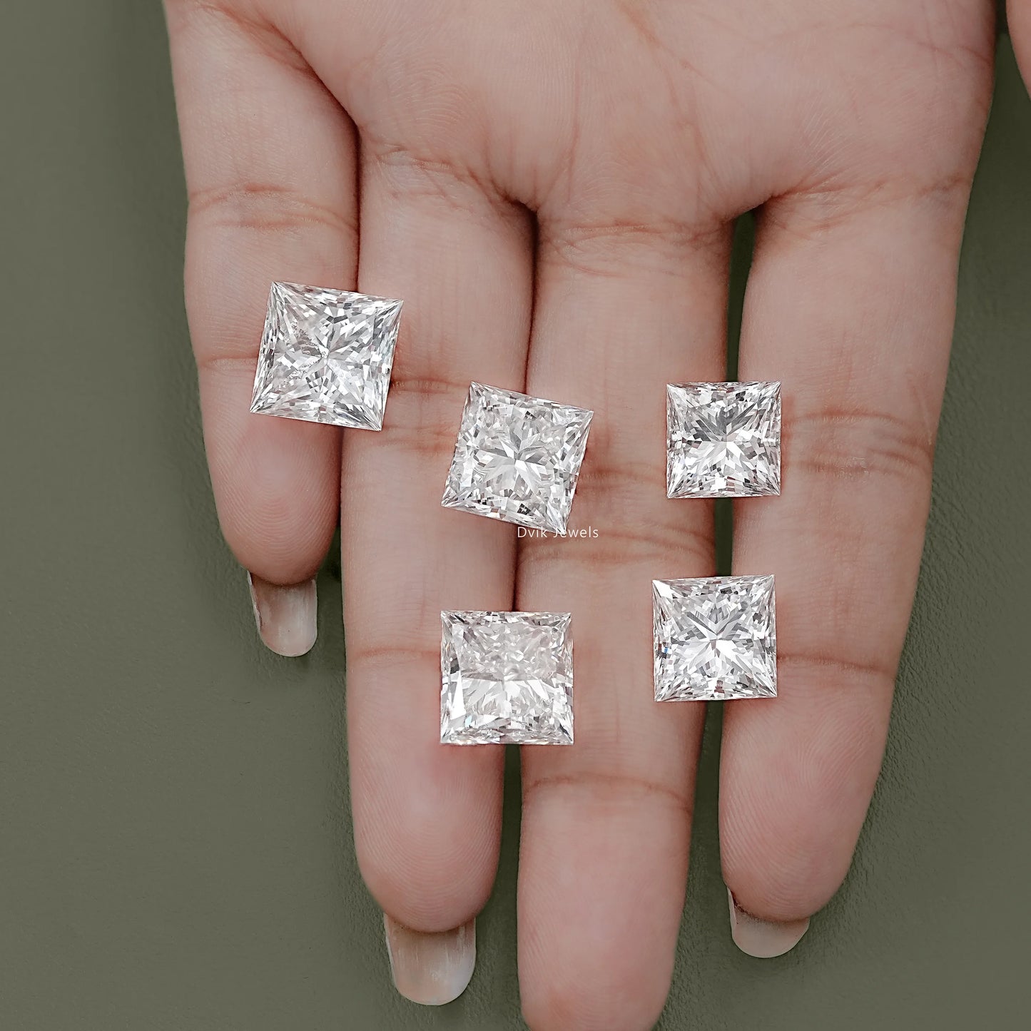 Brilliant Princess Cut Loose Diamond