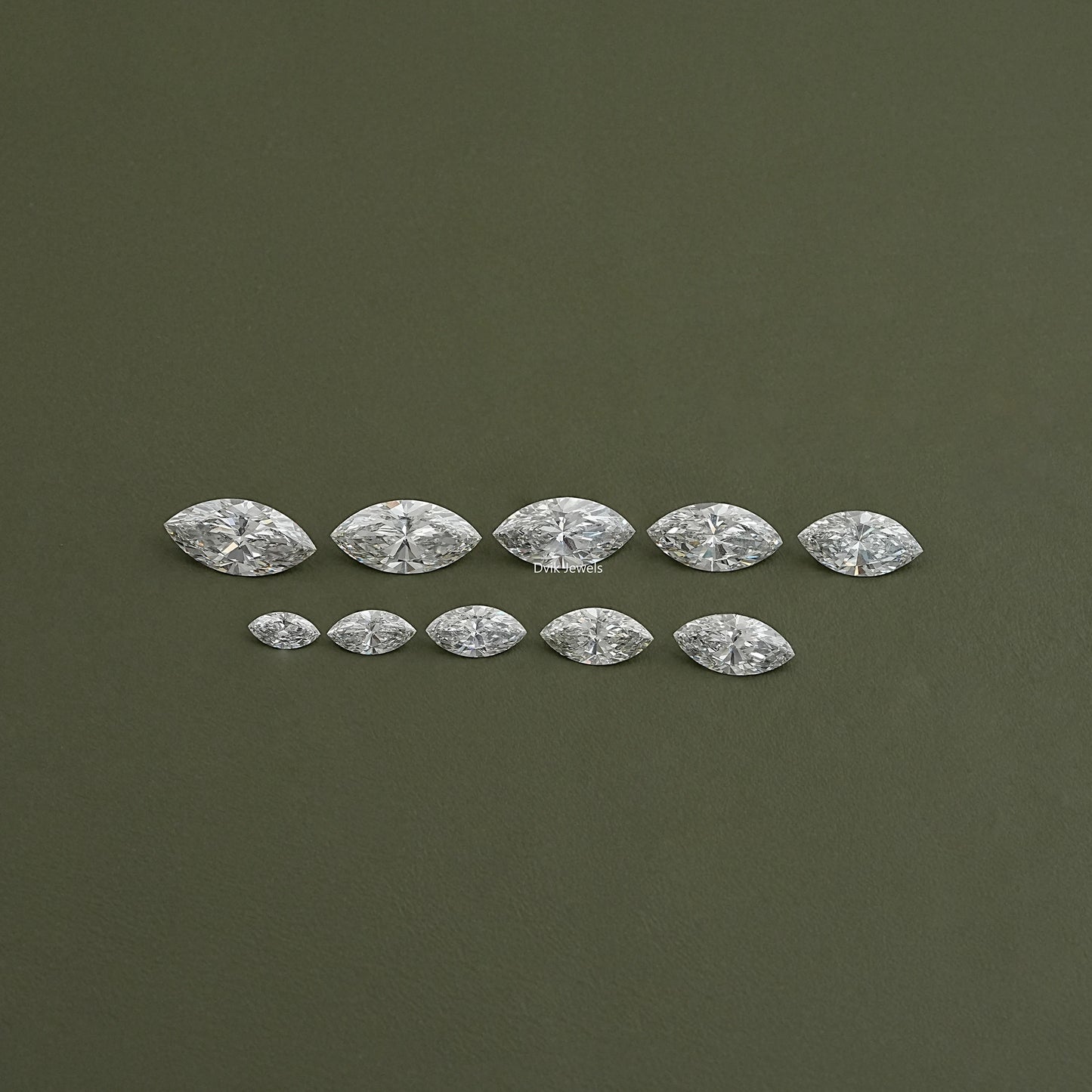 IGI Certified Marquise Cut Lab Grown Loose Diamond