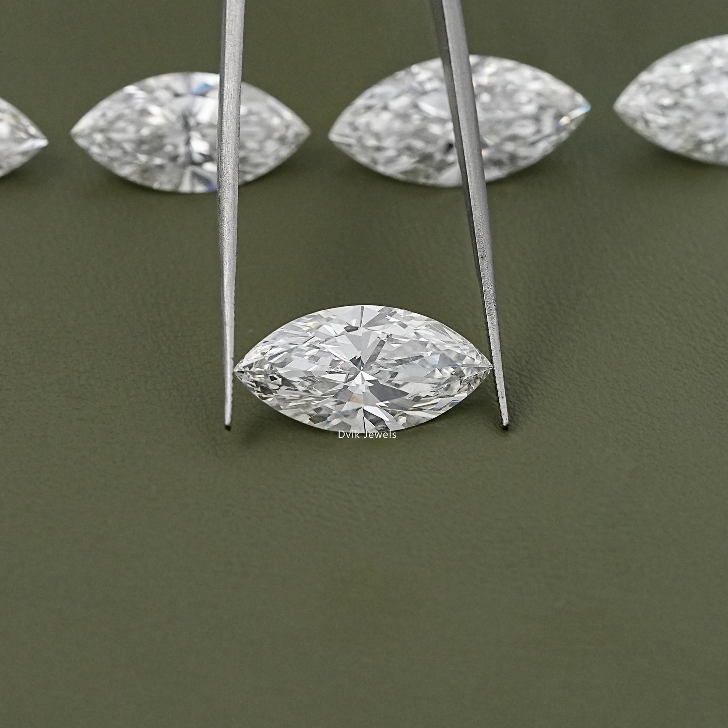 IGI Certified Marquise Cut Loose Lab Diamond - 6.00 To 10.00 CT