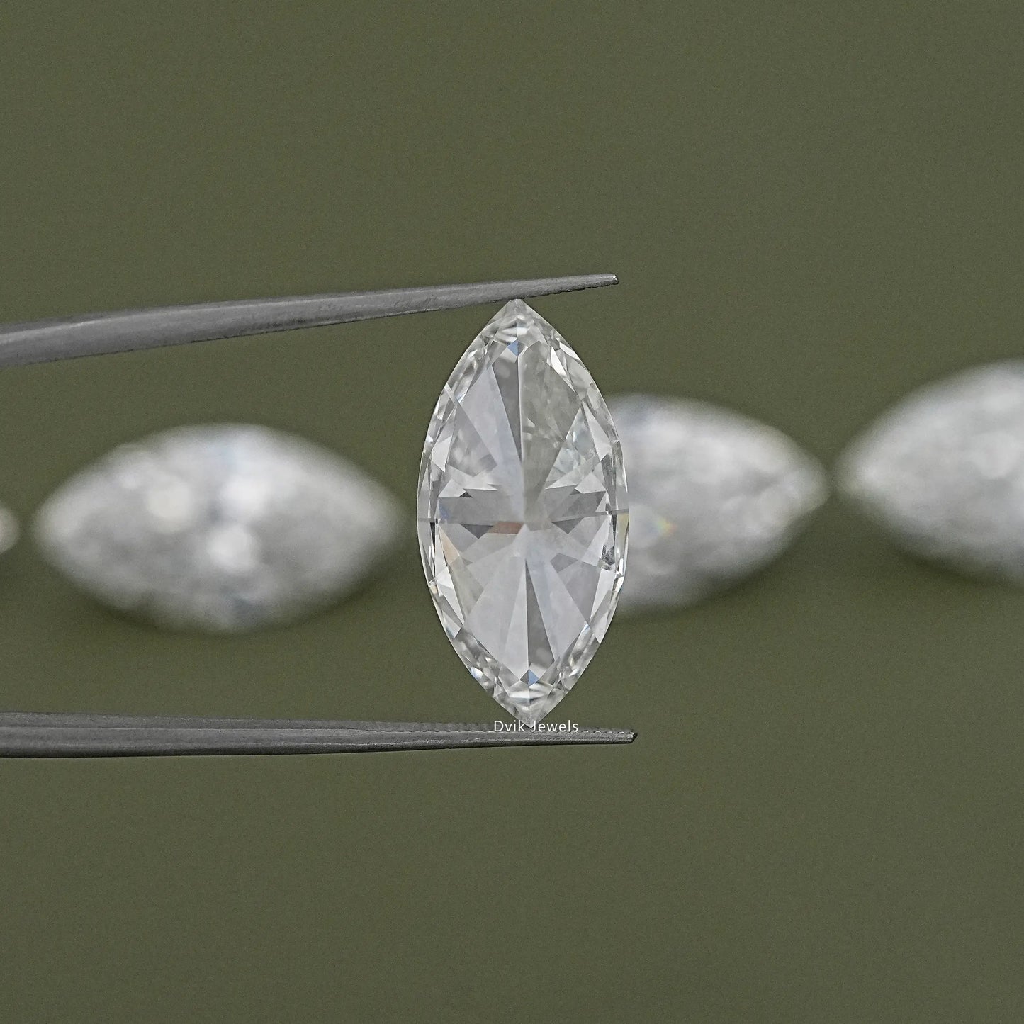 IGI Certified Marquise Cut Loose Lab Diamond - 6.00 To 10.00 CT