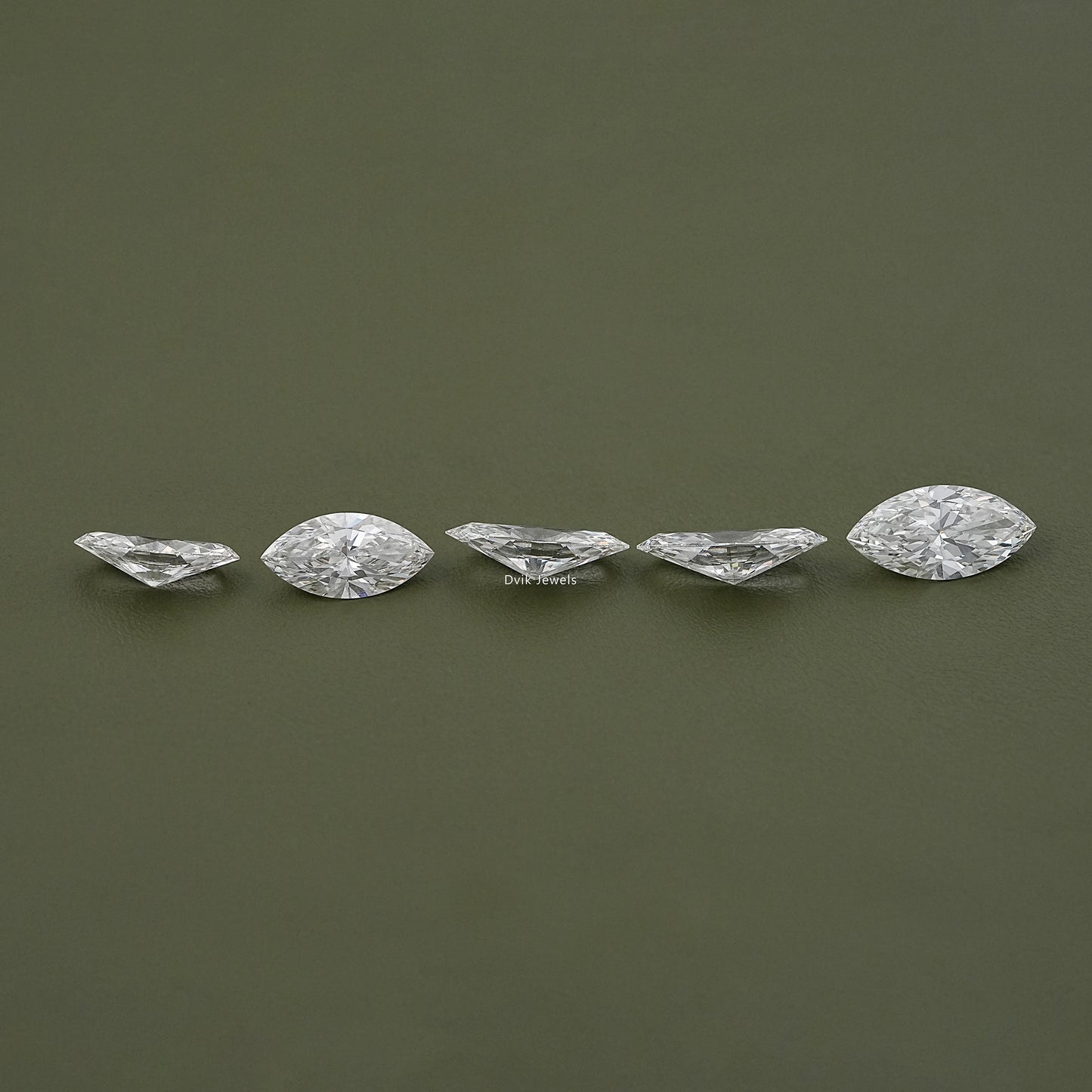 IGI Certified Marquise Cut Loose Lab Diamond - 6.00 To 10.00 CT