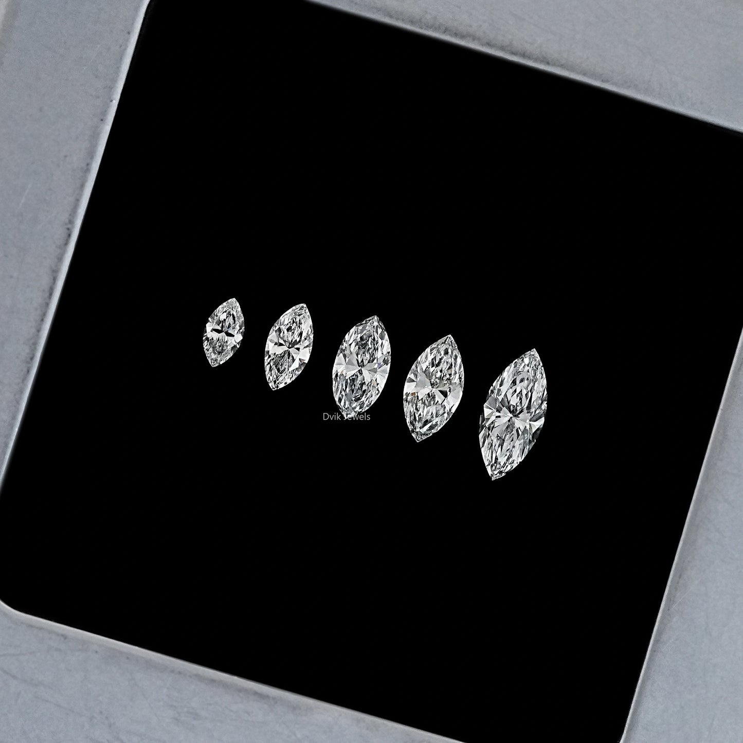Marquise Cut Lab Grown Loose Diamond