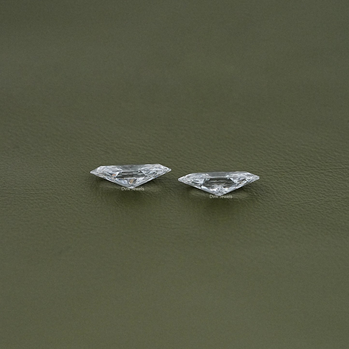Marquise Cut Loose Lab Diamond Matching Pair
