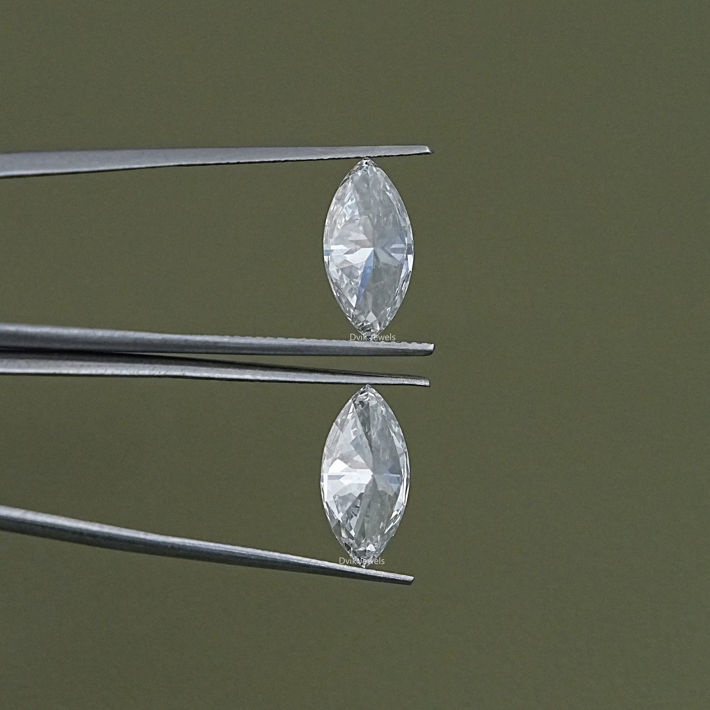 Marquise Cut Loose Lab Diamond Matching Pair