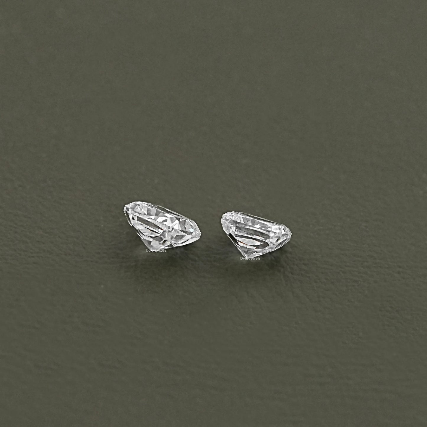 Cushion Cut Lab Grown Diamond Pair