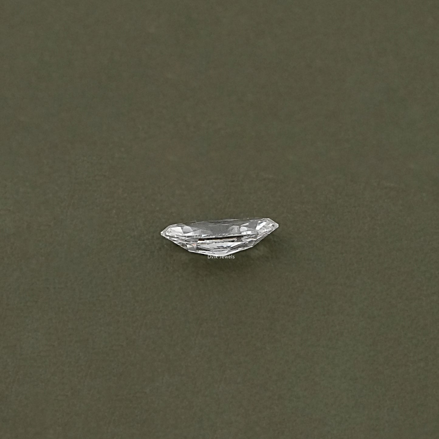 Old Mine Moval Cut Lab Diamond