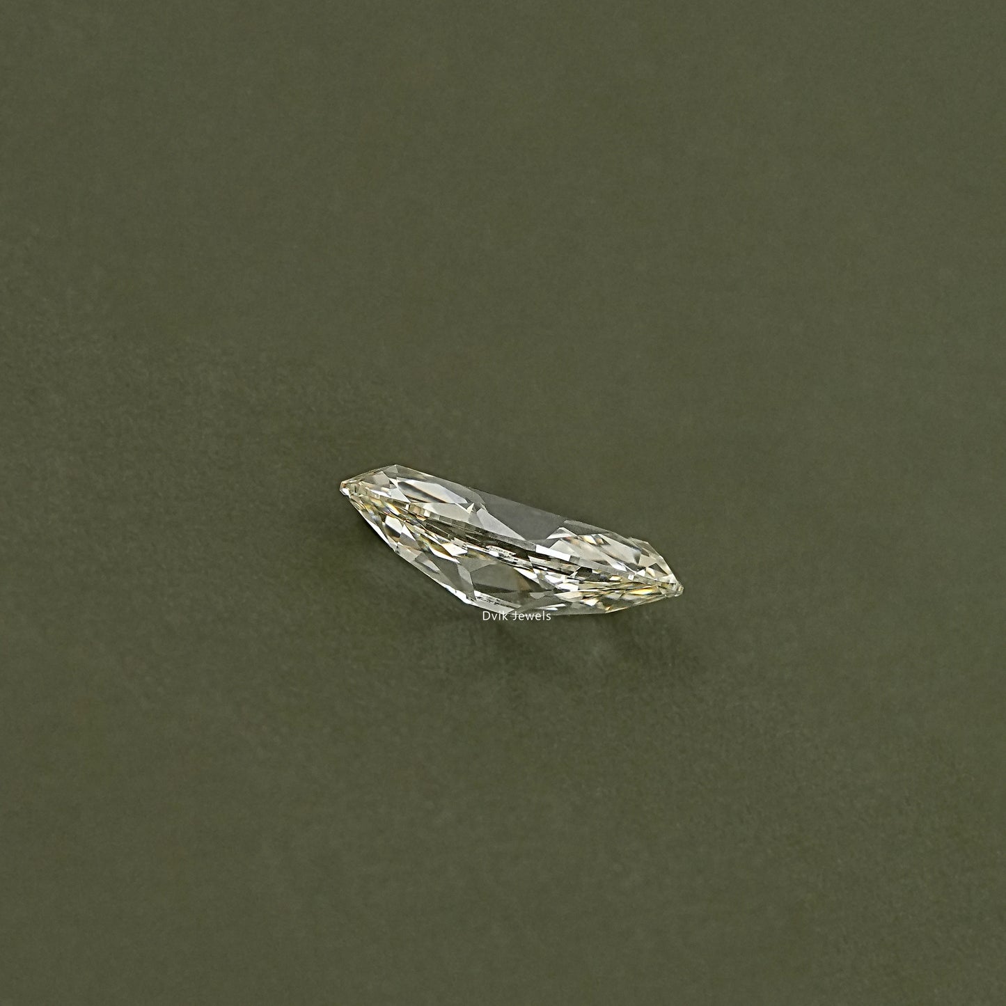 Loose Old Mine Cut Moval Lab Diamond