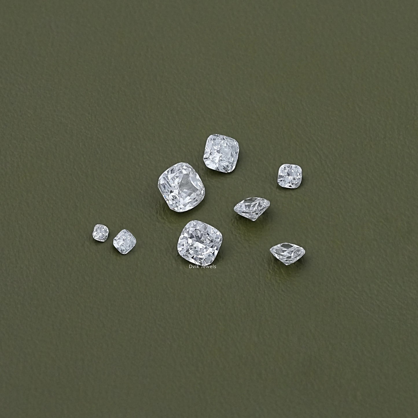 Cushion Cut Loose Lab Diamond