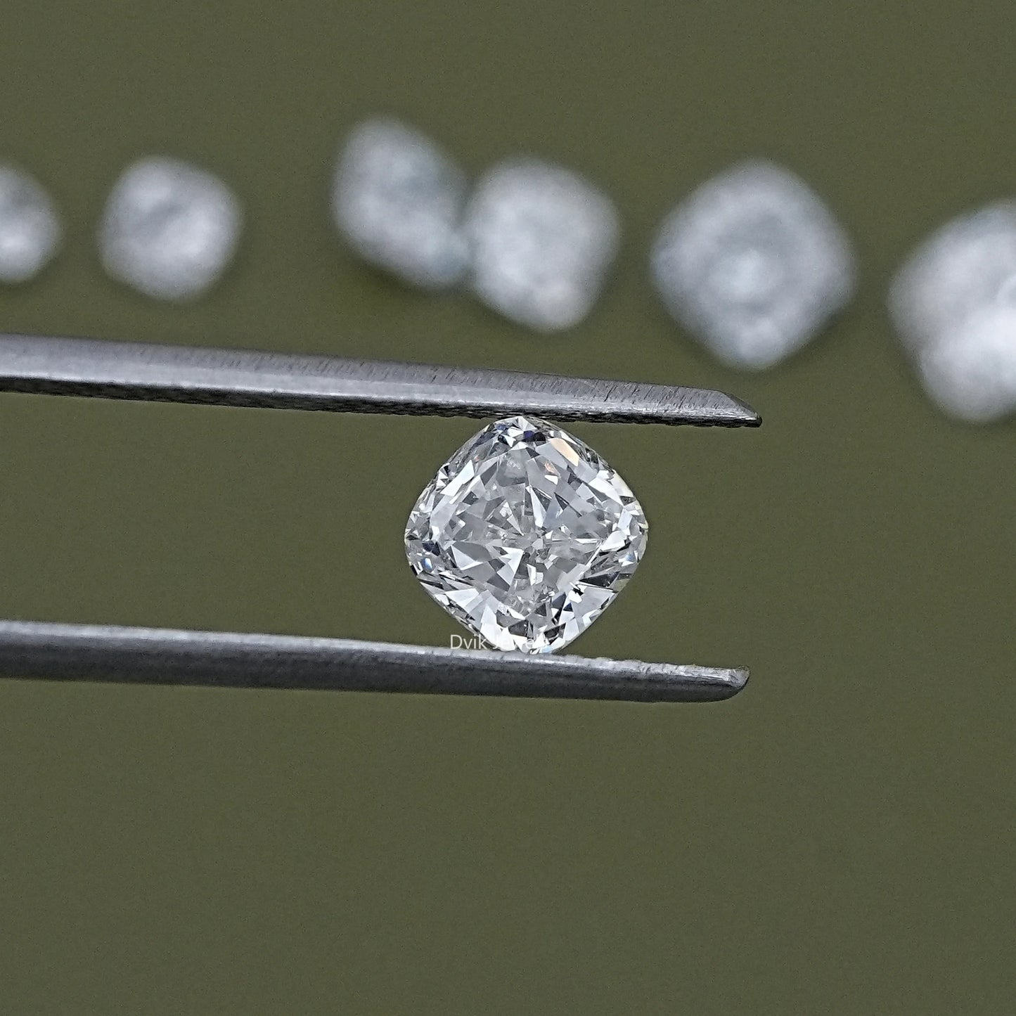 Cushion Cut Loose Lab Diamond