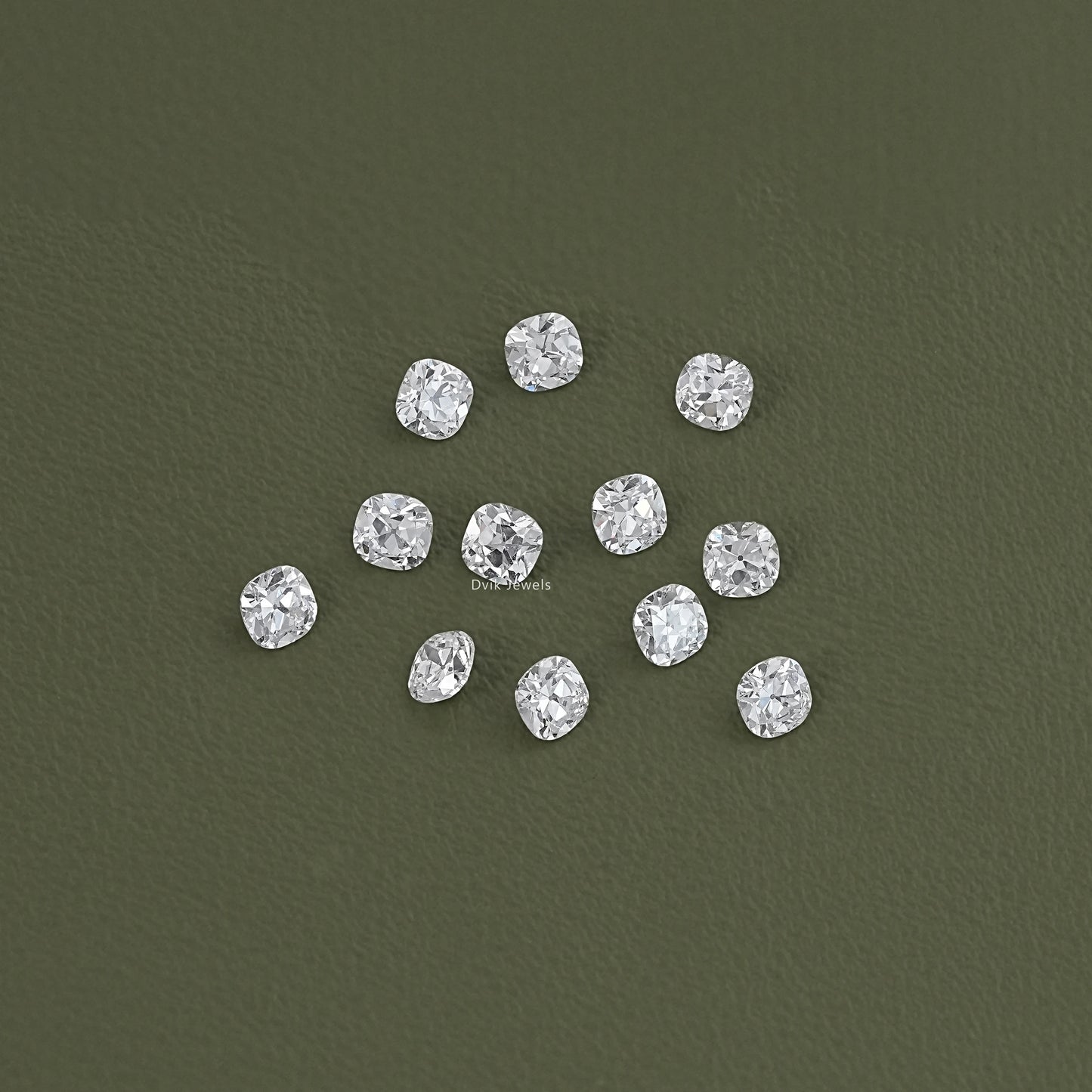 Old Mine Cushion Loose Diamond