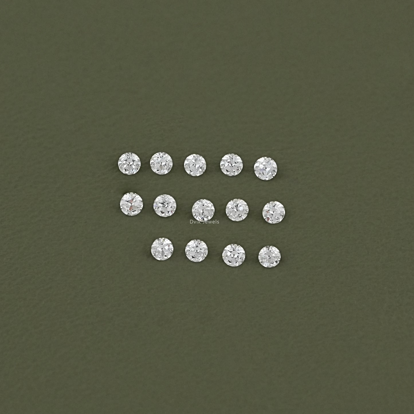 Old European Round Loose Diamond