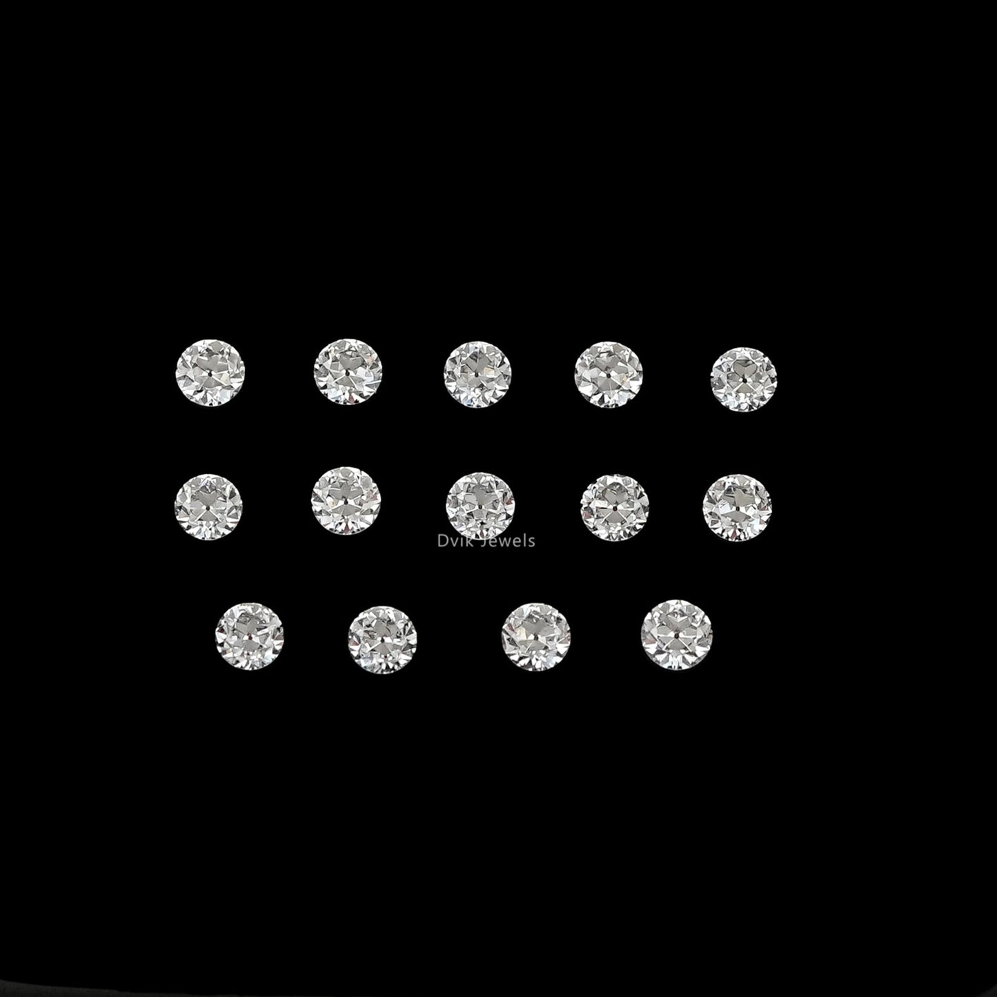 Old European Round Loose Diamond
