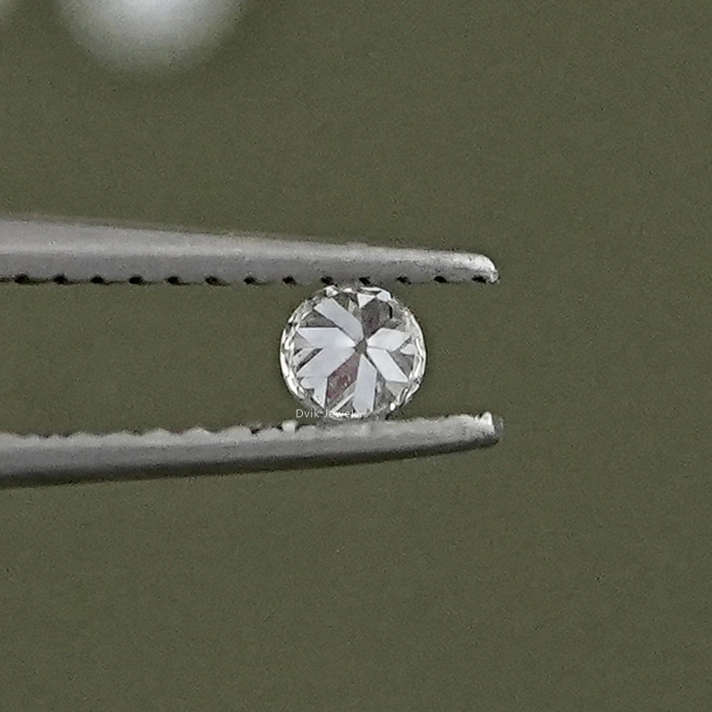 Old European Round Loose Diamond