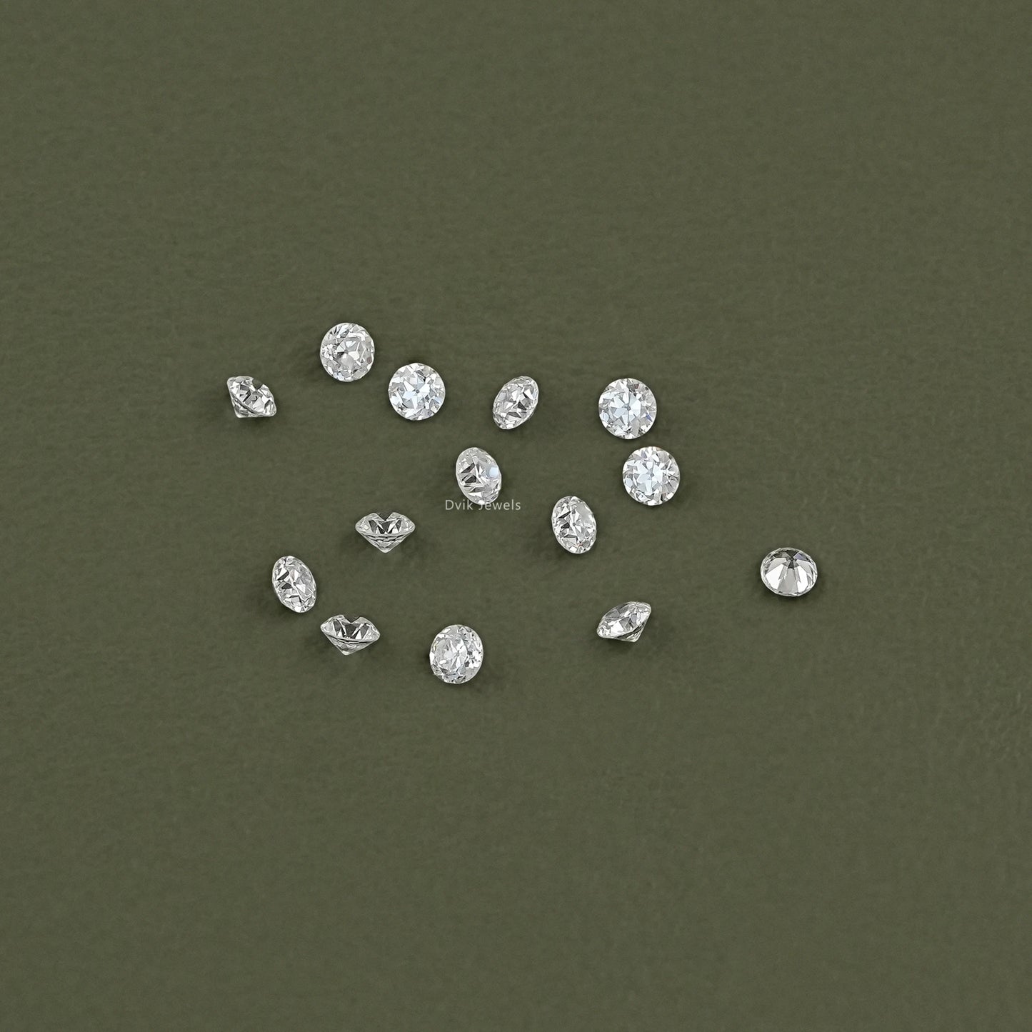 Old European Round Loose Diamond