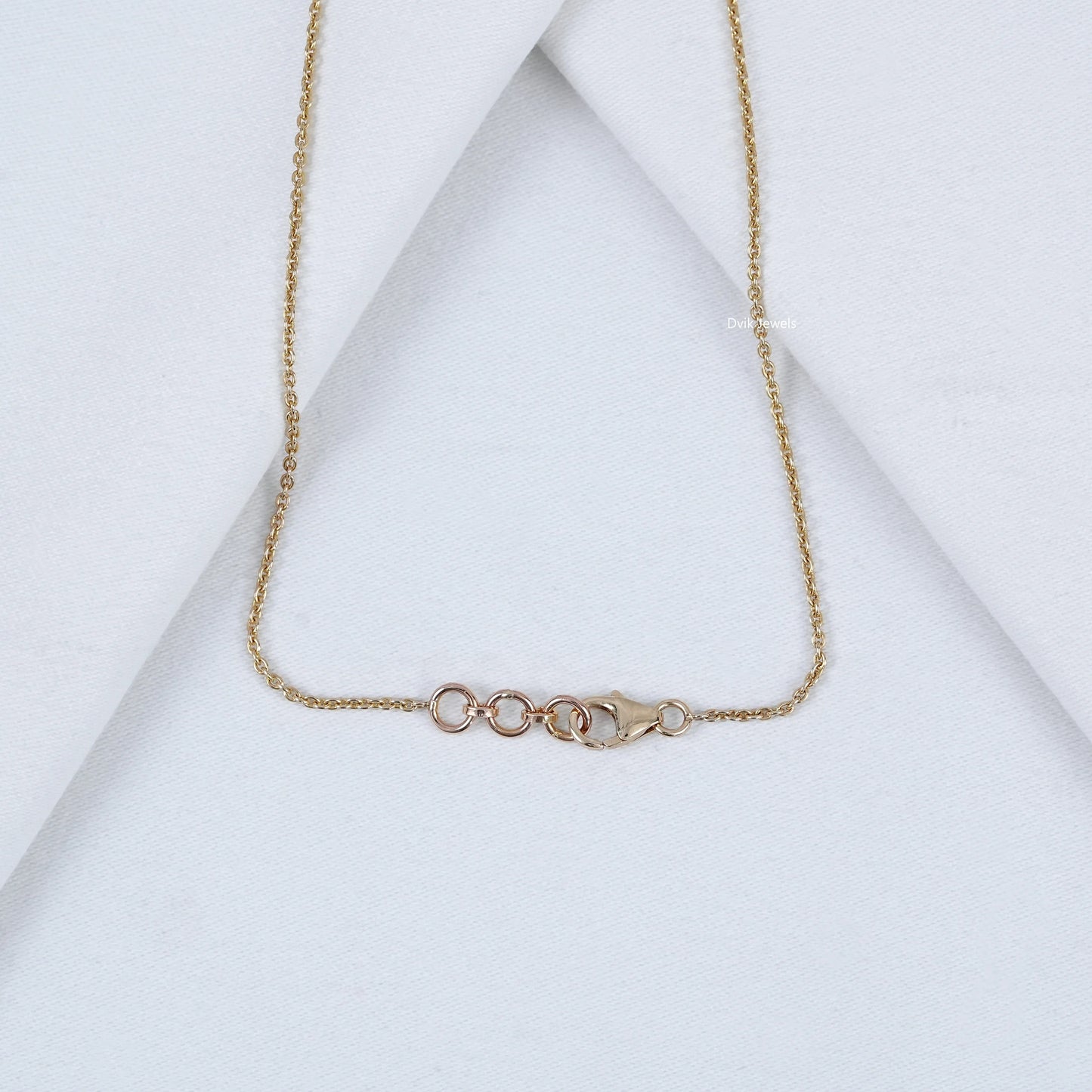 Marquise Cut Lab Diamond Solitaire Pendant