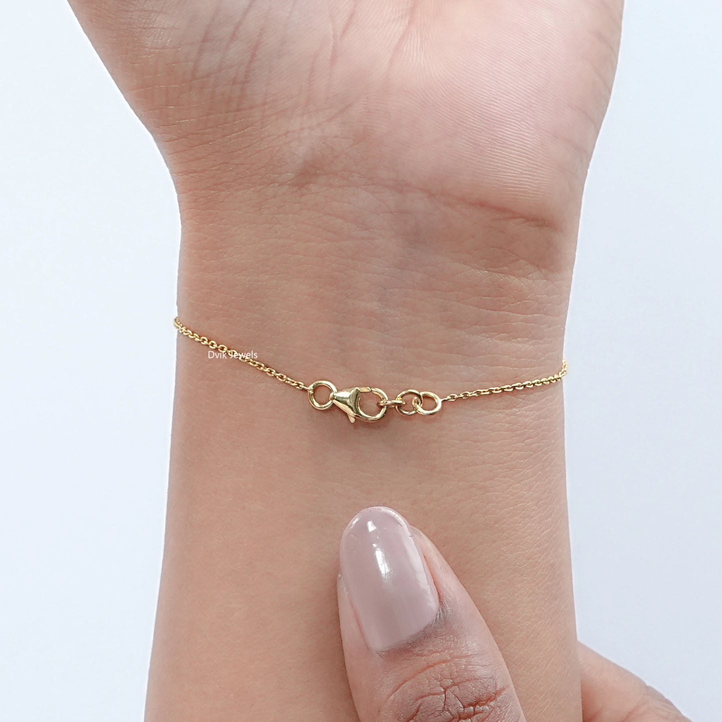 Heart Cut Lab Grown Diamond Bracelet