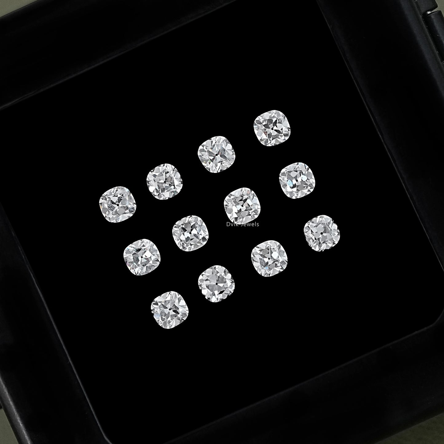 Old Mine Cushion Loose Diamond