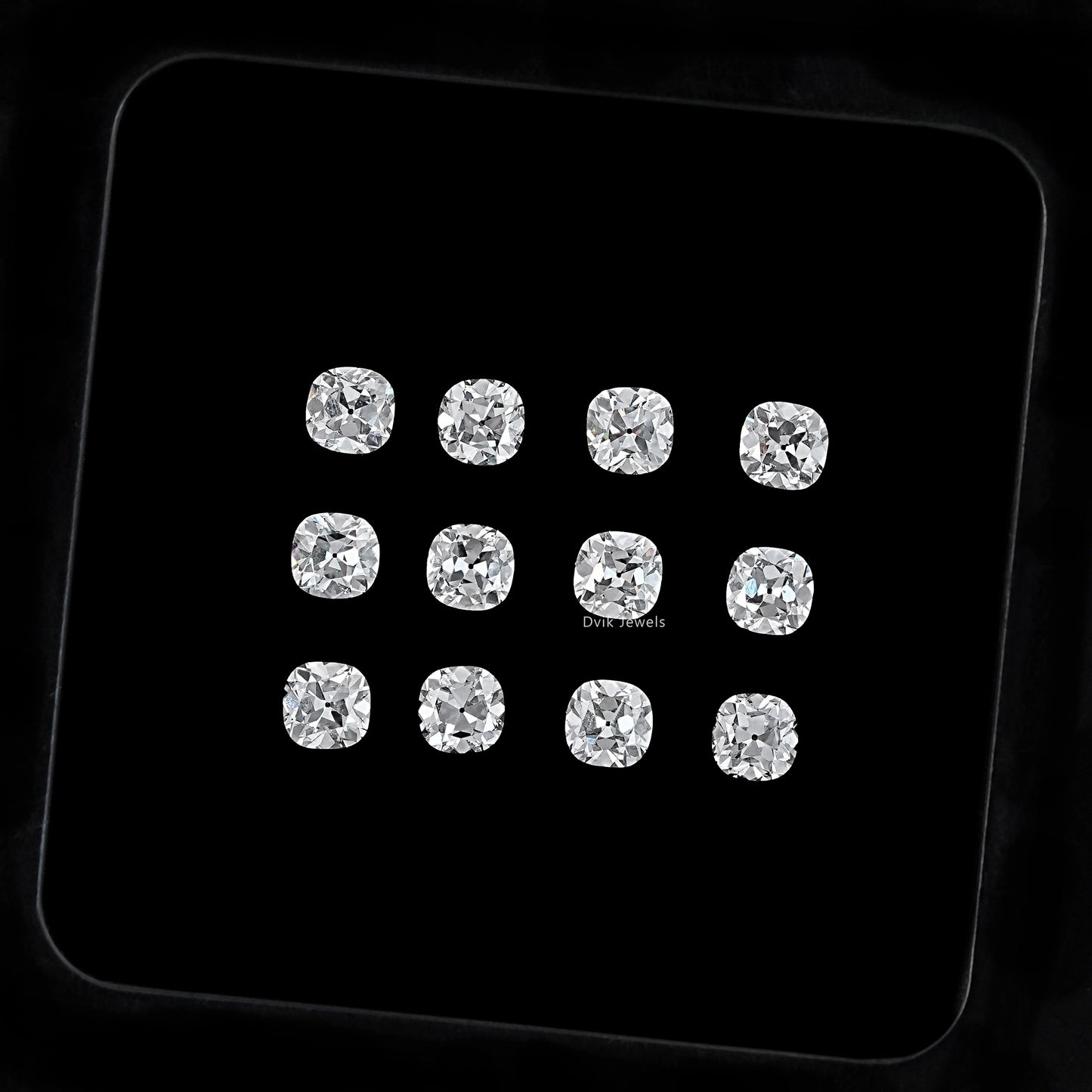 Old Mine Cushion Loose Diamond