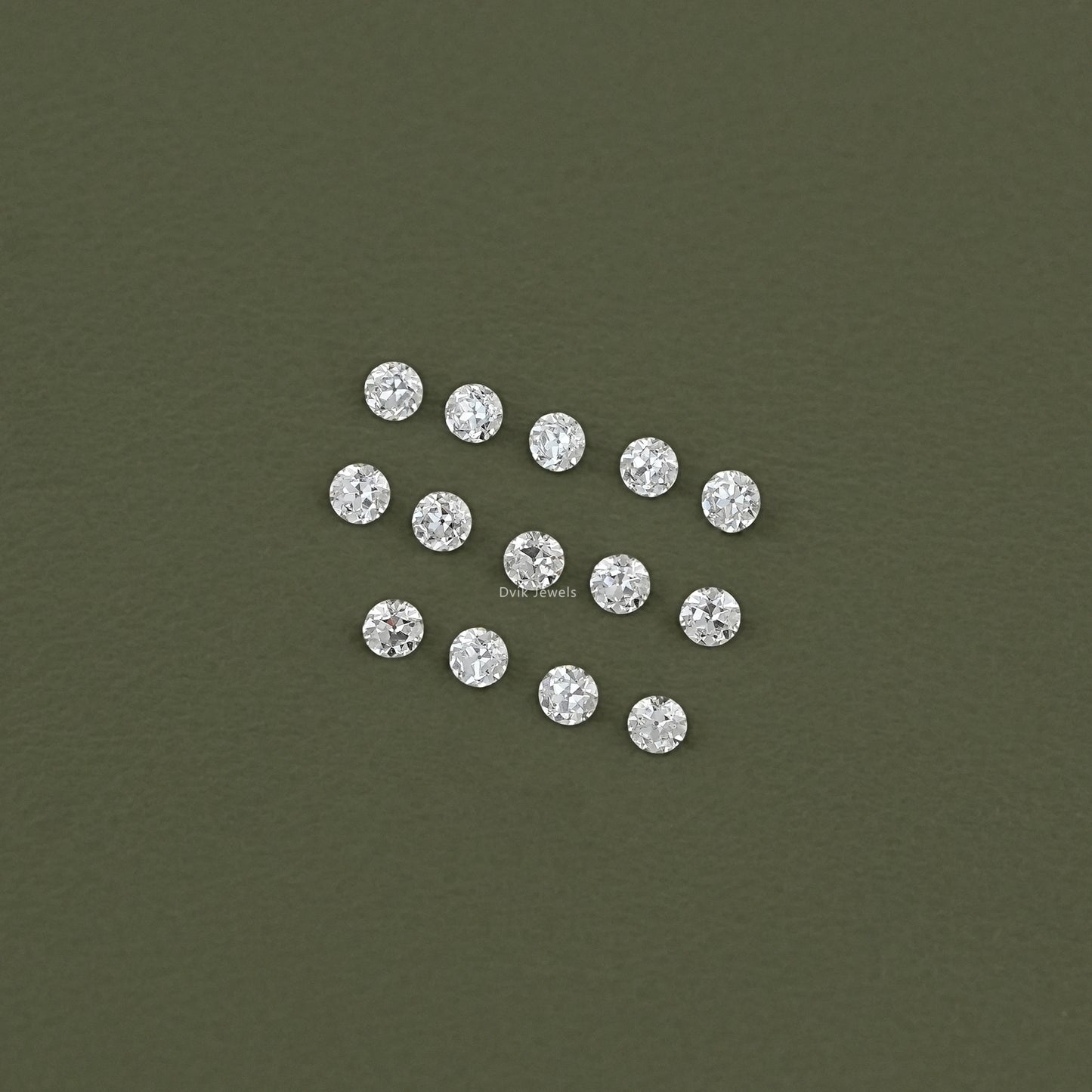 Old European Round Loose Diamond