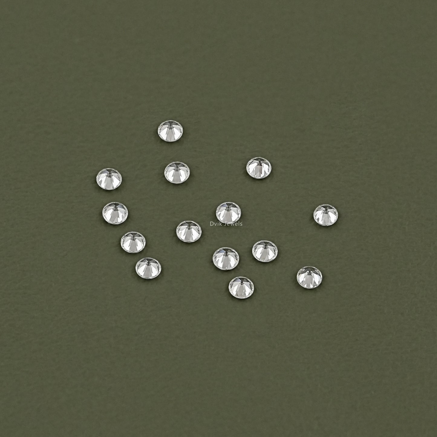 Old European Round Loose Diamond