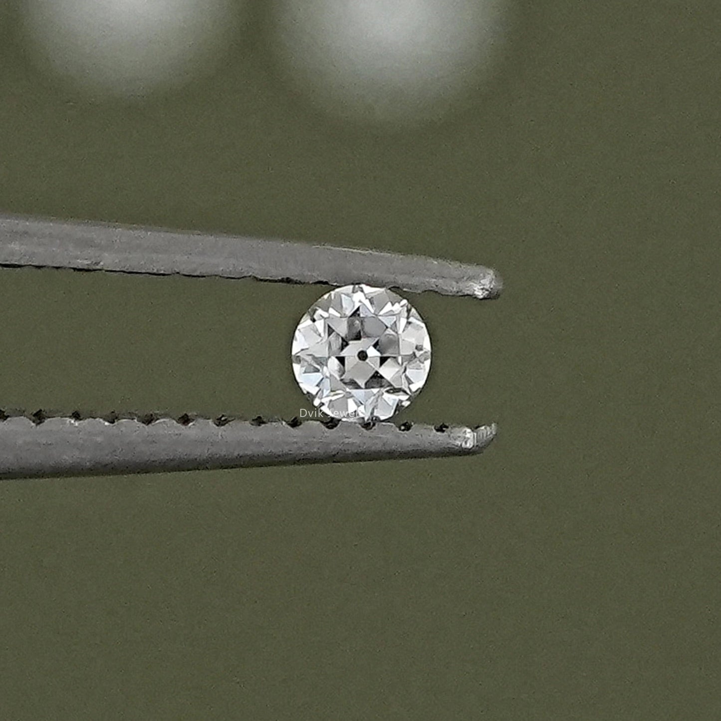 Old European Round Loose Diamond