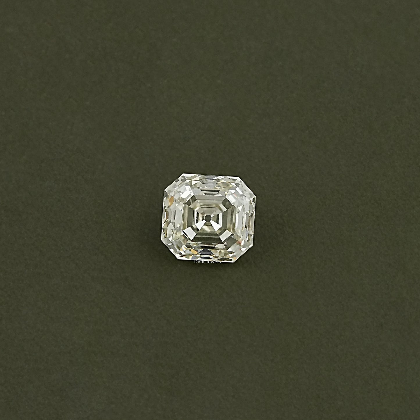 Old Mine Asscher Cut Lab Loose Diamond