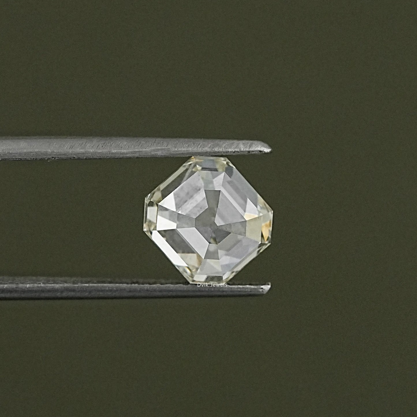 Old Mine Asscher Cut Lab Loose Diamond