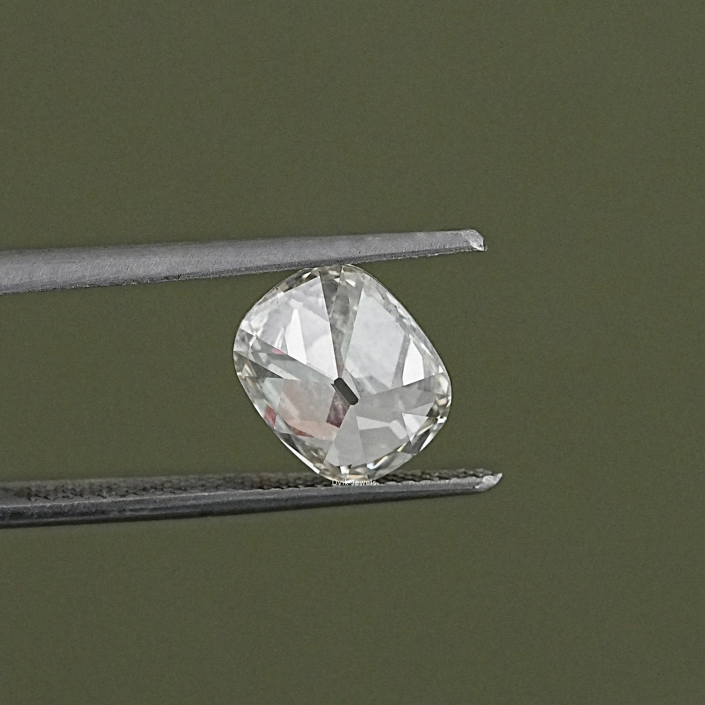 Loose Lab Grown Old Mine Cushion Cut Diamond