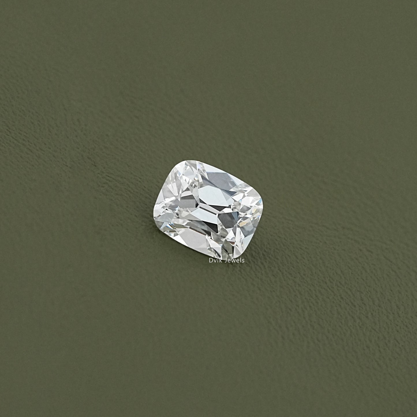Old Mine Cut Cushion Loose Lab Diamond