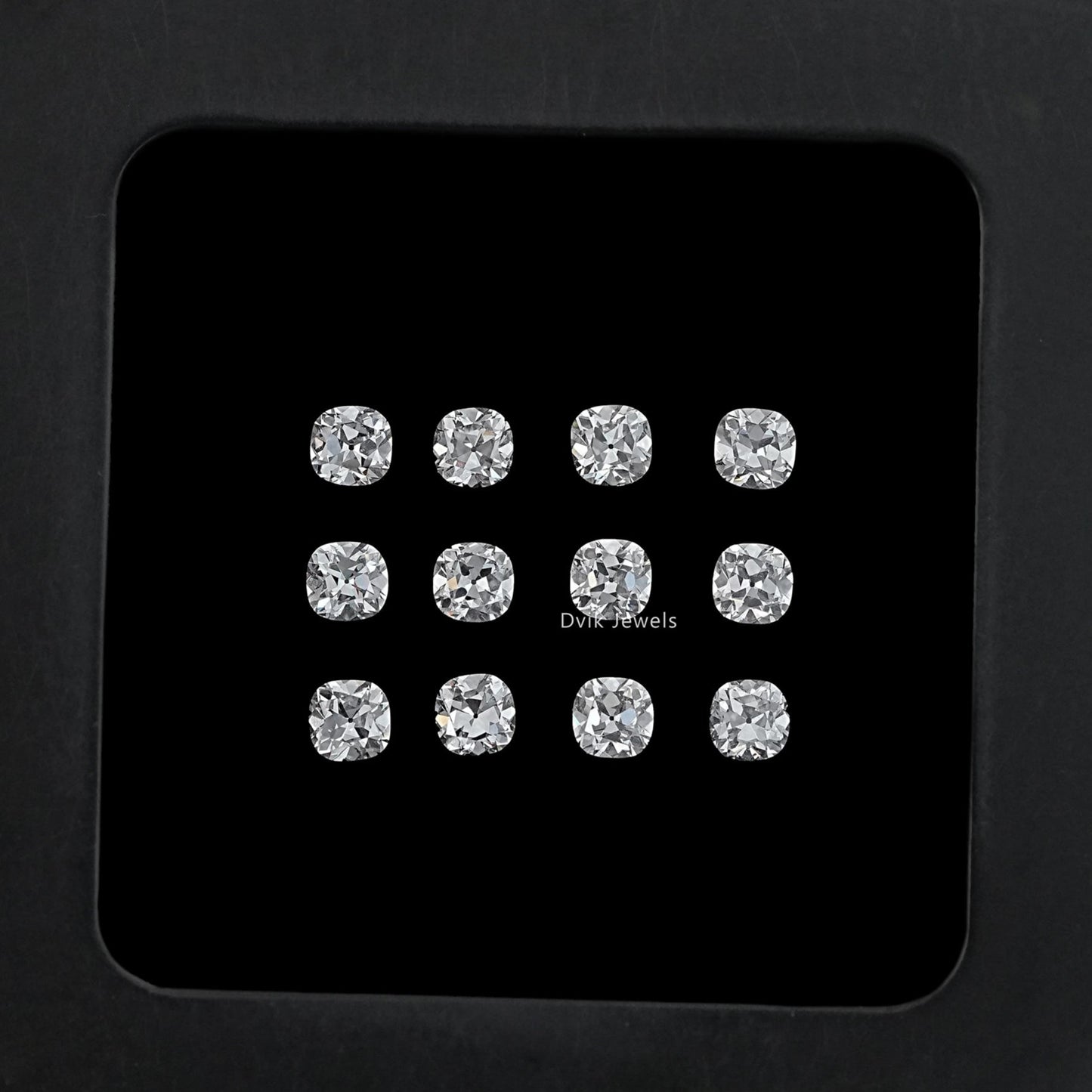Old Mine Cushion Loose Diamond