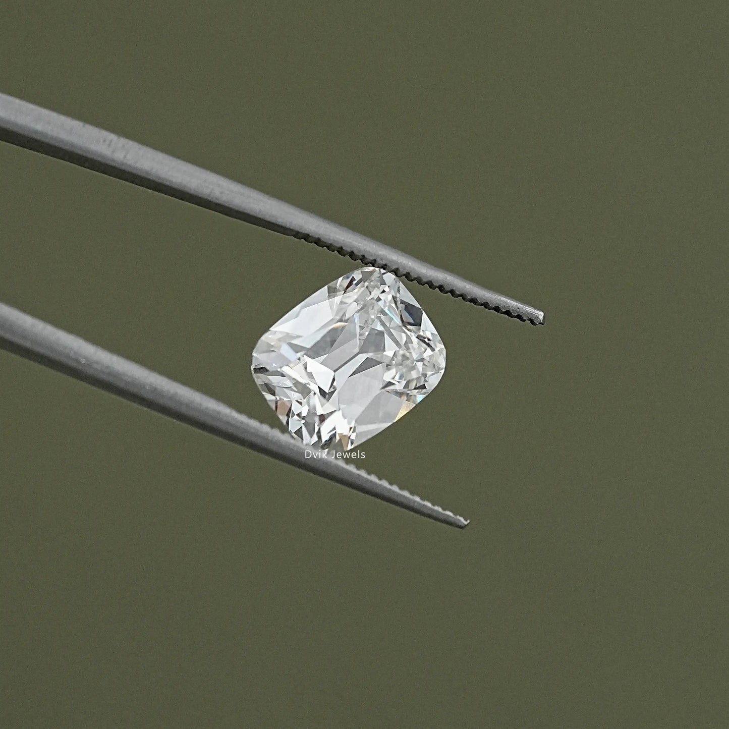 Old Mine Cut Cushion Loose Lab Diamond