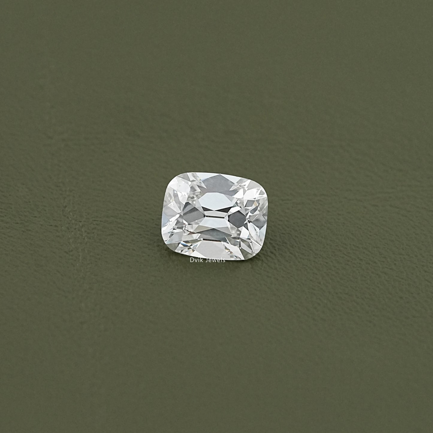 Old Mine Cut Cushion Loose Lab Diamond