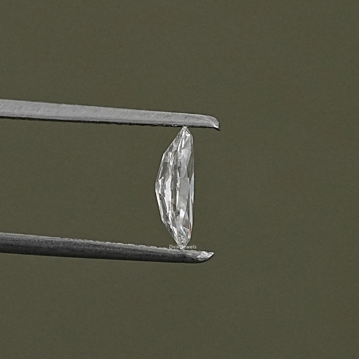 Old Mine Moval Cut Lab Diamond