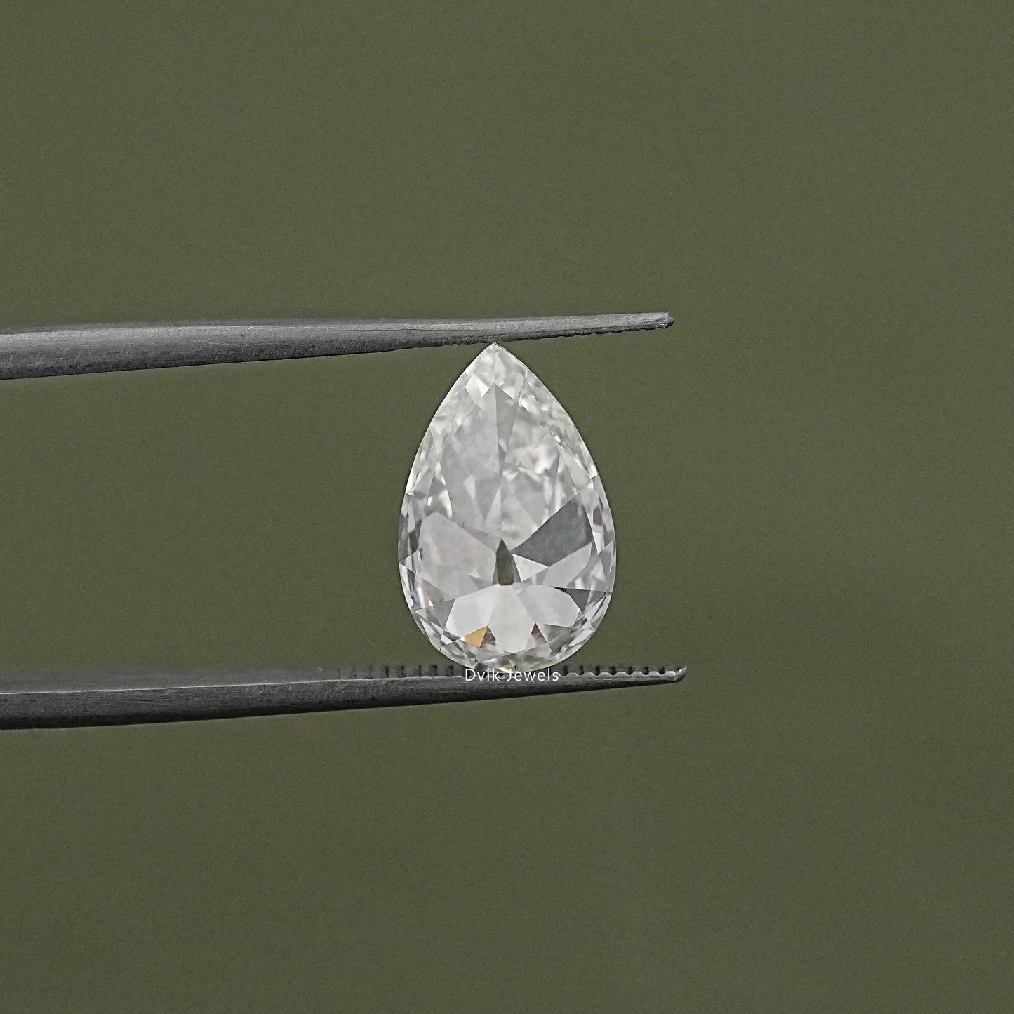 Old Mine Pear Lab Loose Diamond