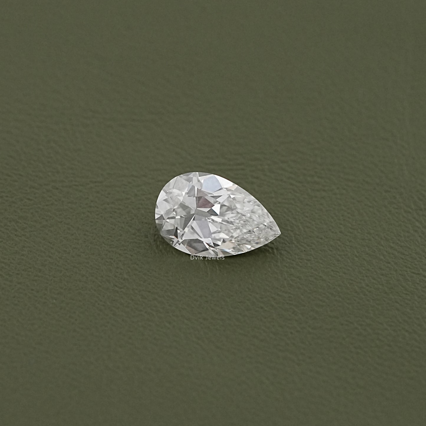 Old Mine Pear Lab Loose Diamond