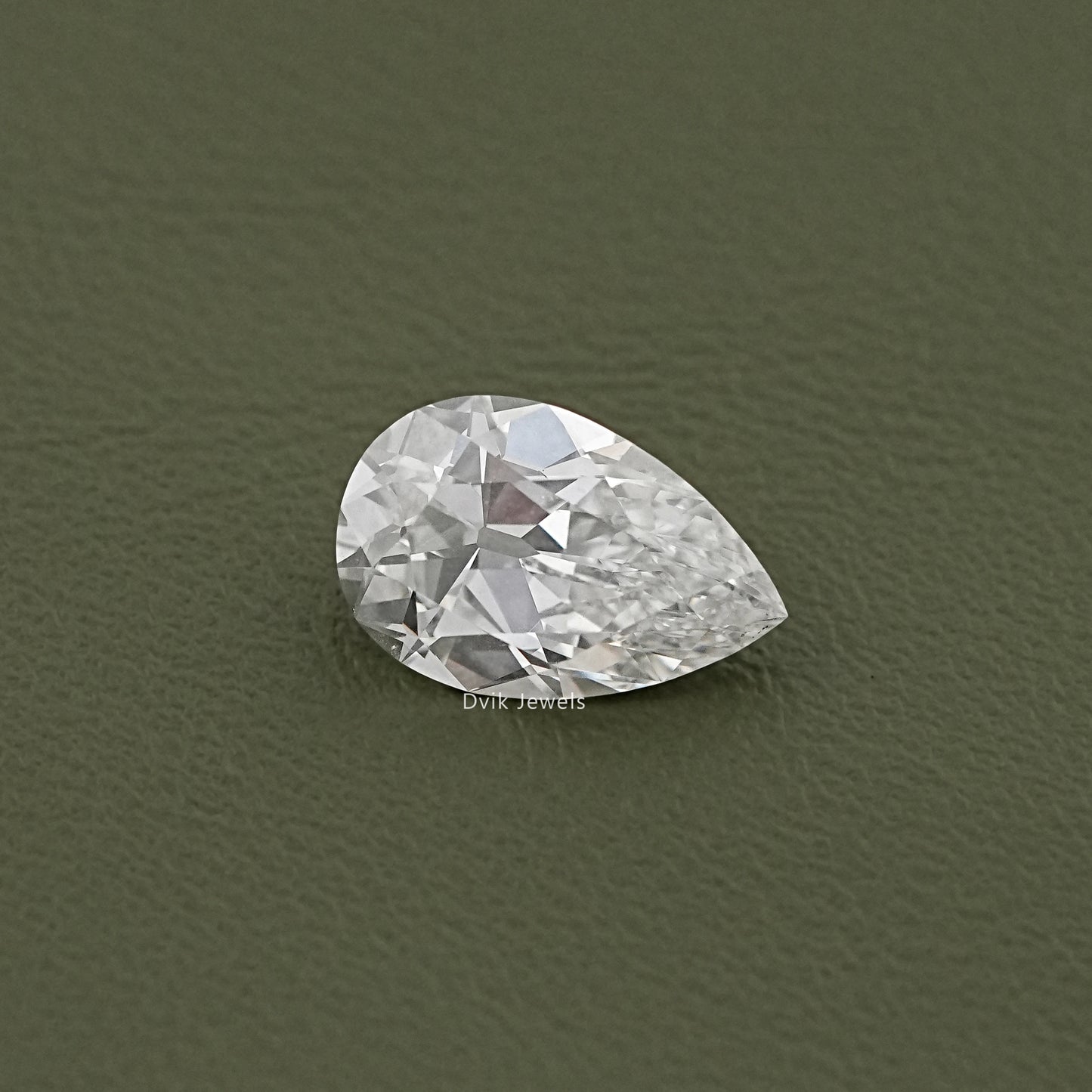 Old Mine Pear Lab Loose Diamond