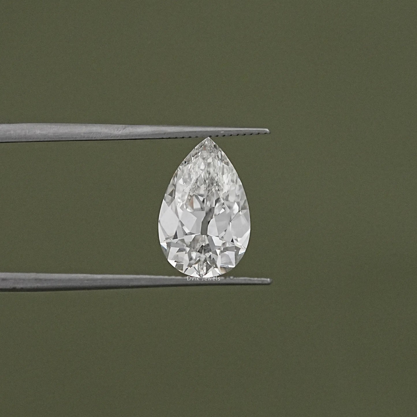 Old Mine Pear Lab Loose Diamond