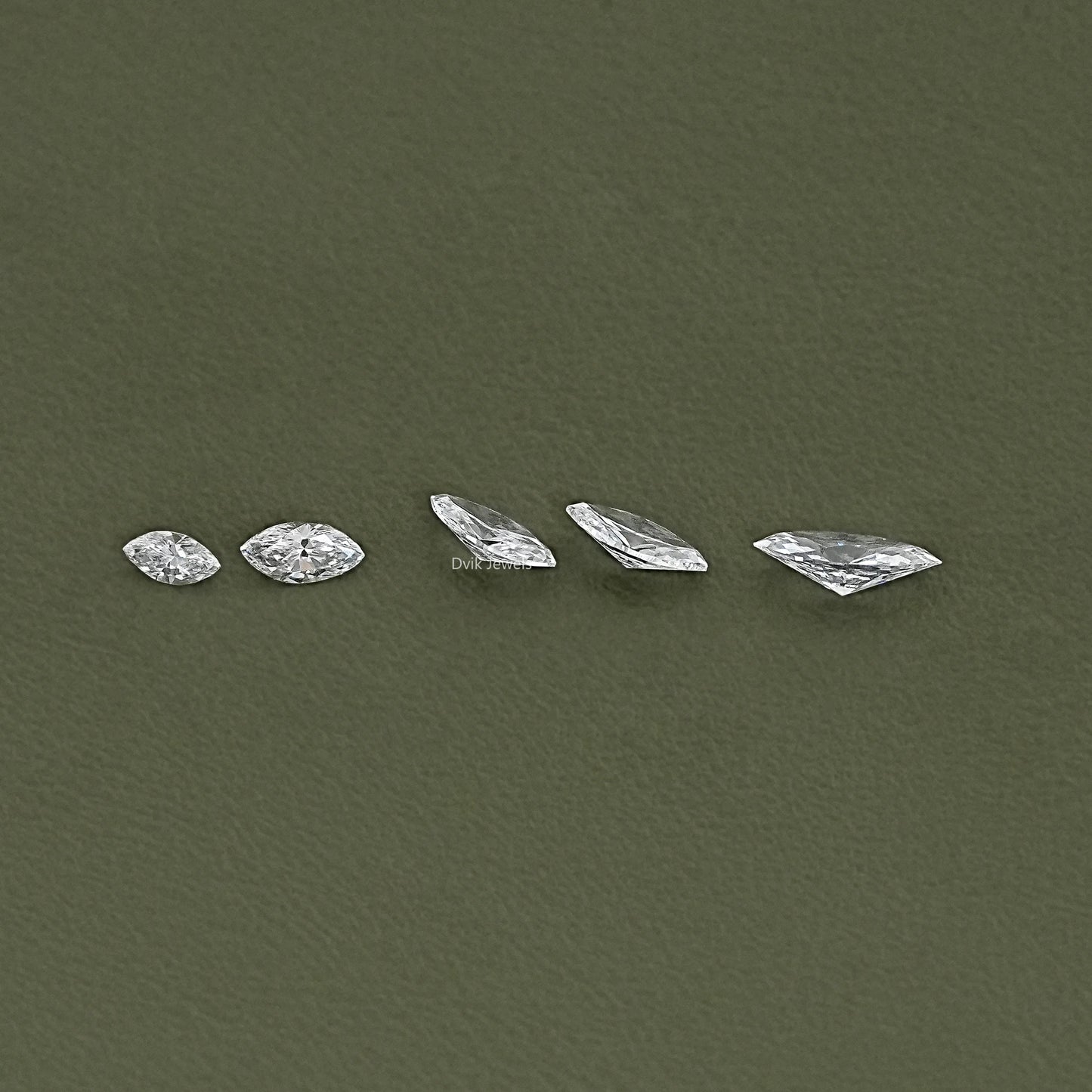 Marquise Cut Lab Grown Loose Diamond