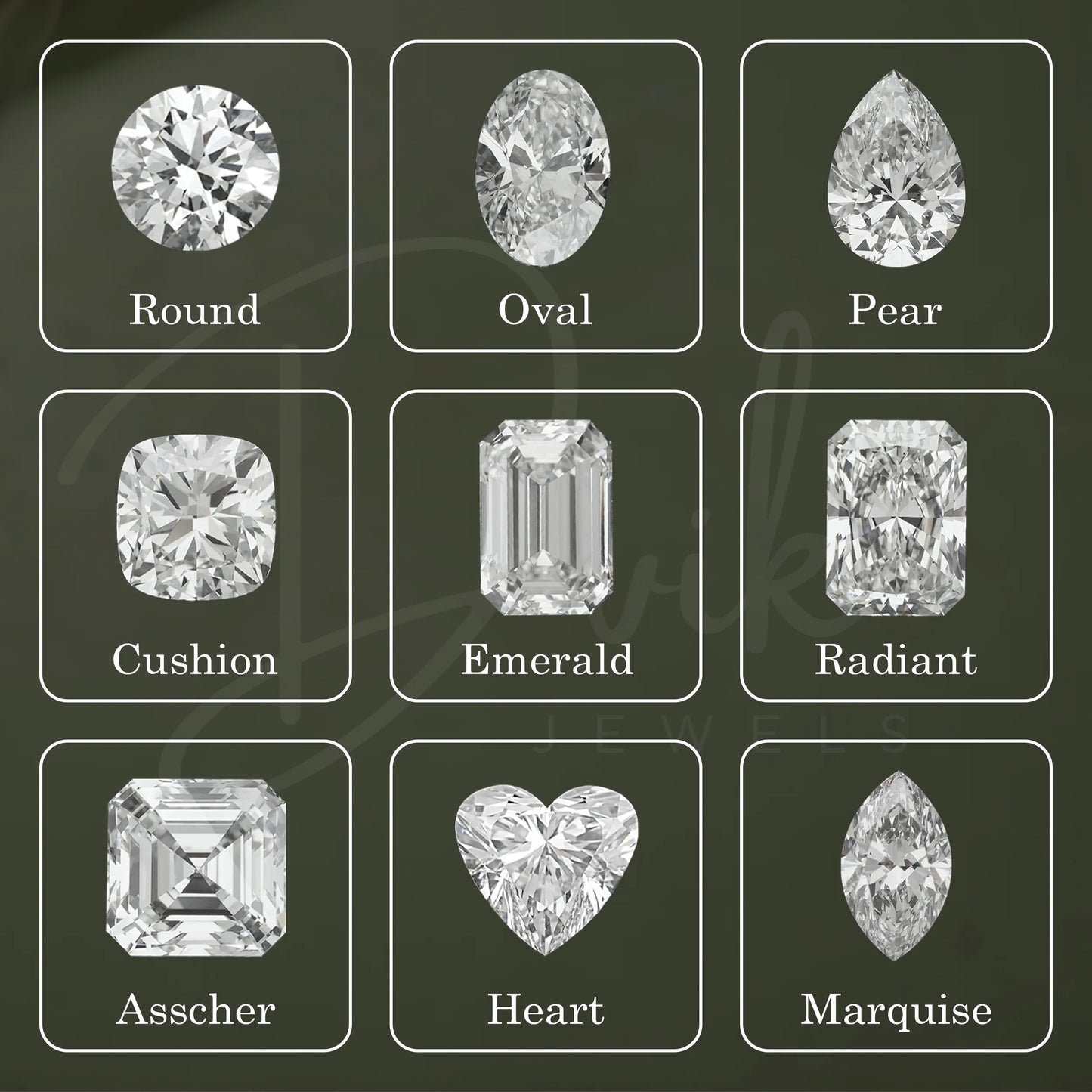 IGI Certified Princess Cut Lab Grown Diamond