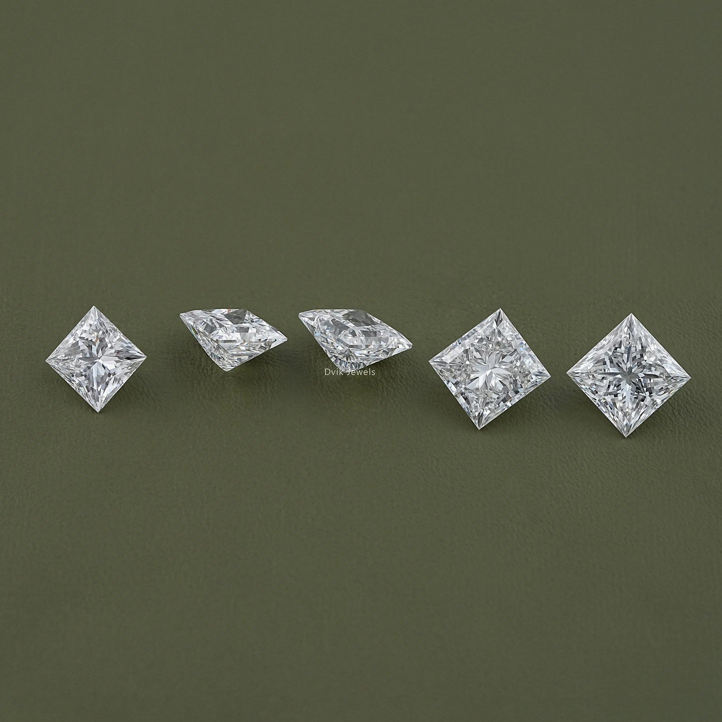 Brilliant Princess Cut Loose Diamond