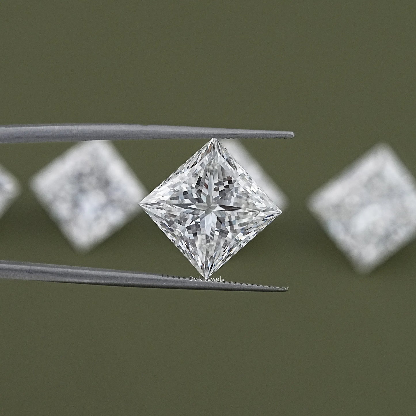 Brilliant Princess Cut Loose Diamond