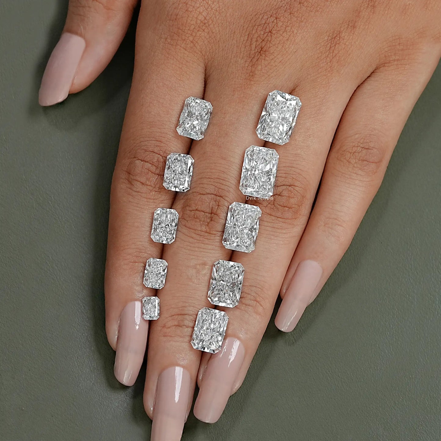 IGI Certified Radiant Cut Lab Grown Loose Diamond