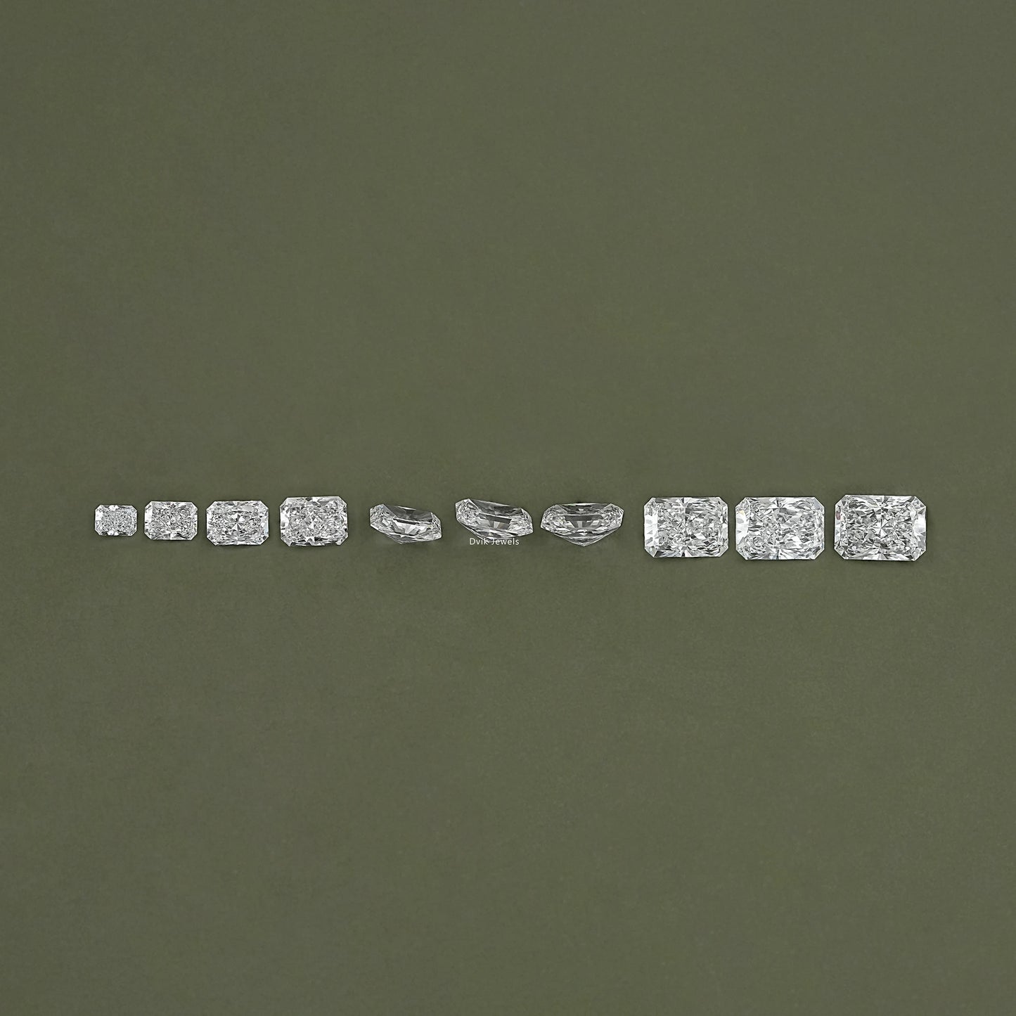 IGI Certified Radiant Cut Lab Grown Loose Diamond