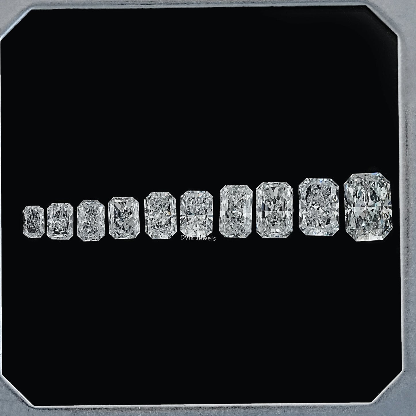 Lab Grown Radiant Cut Loose Diamond