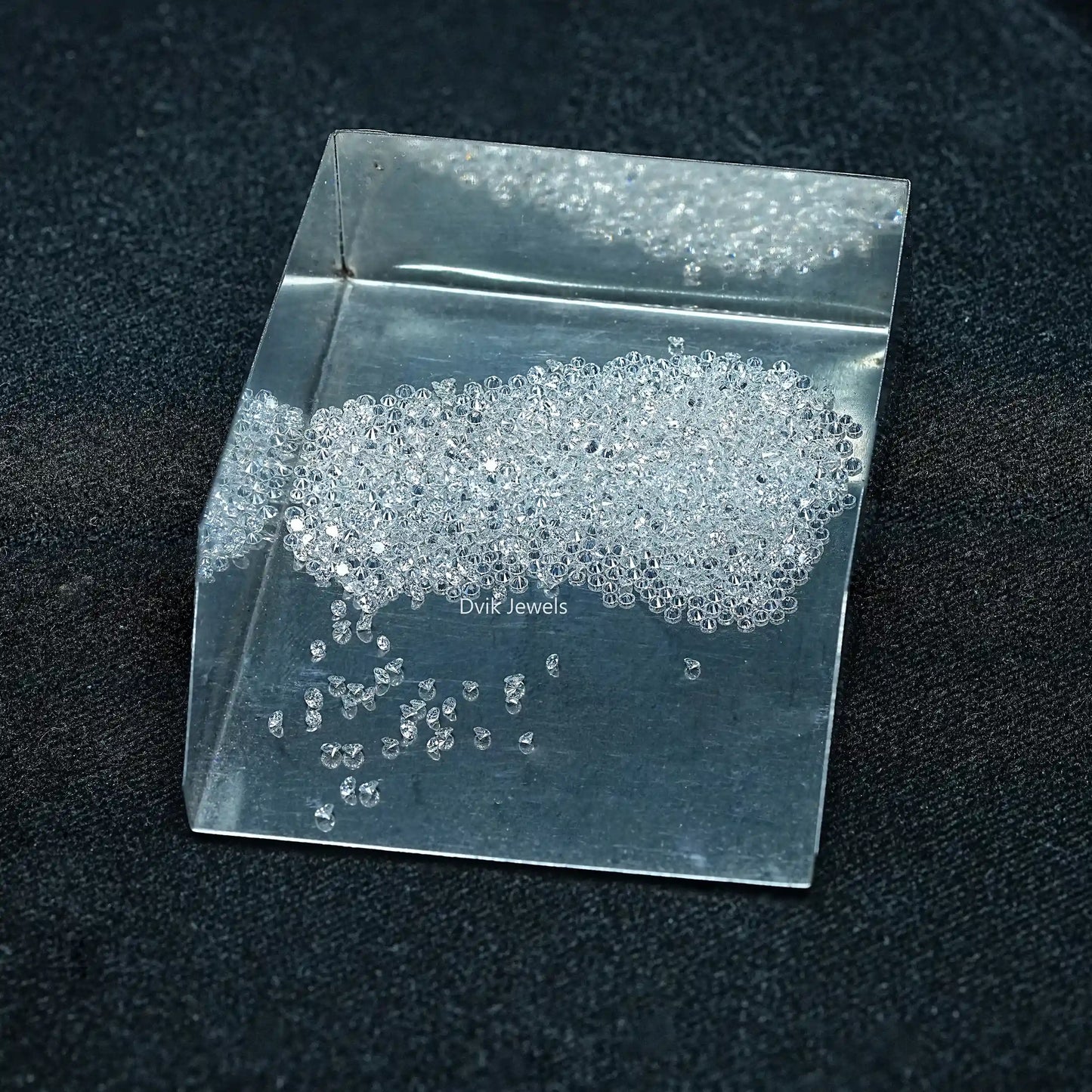 Star Size Lab Grown Round Diamond