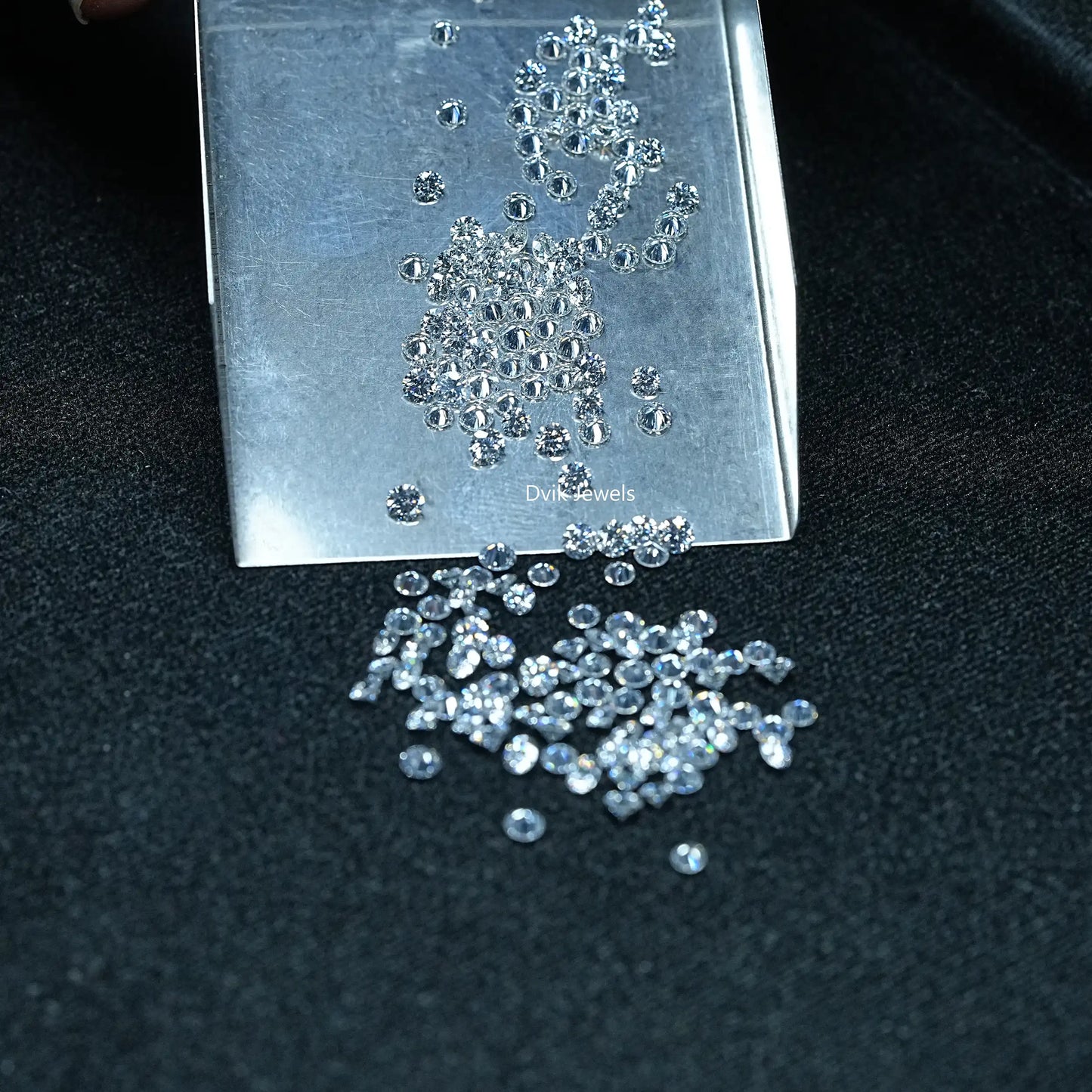 Plus 11 Size Round Cut Lab Diamond