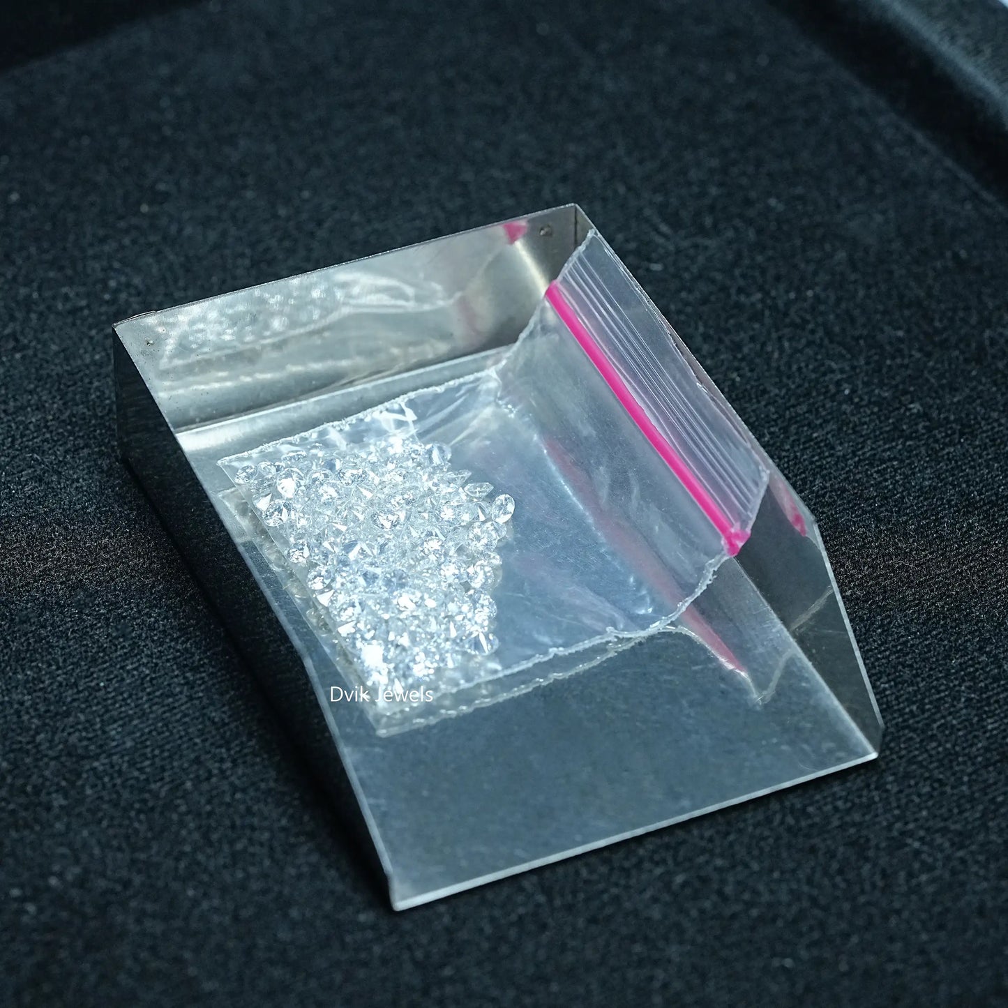 Plus 11 Size Round Cut Lab Diamond