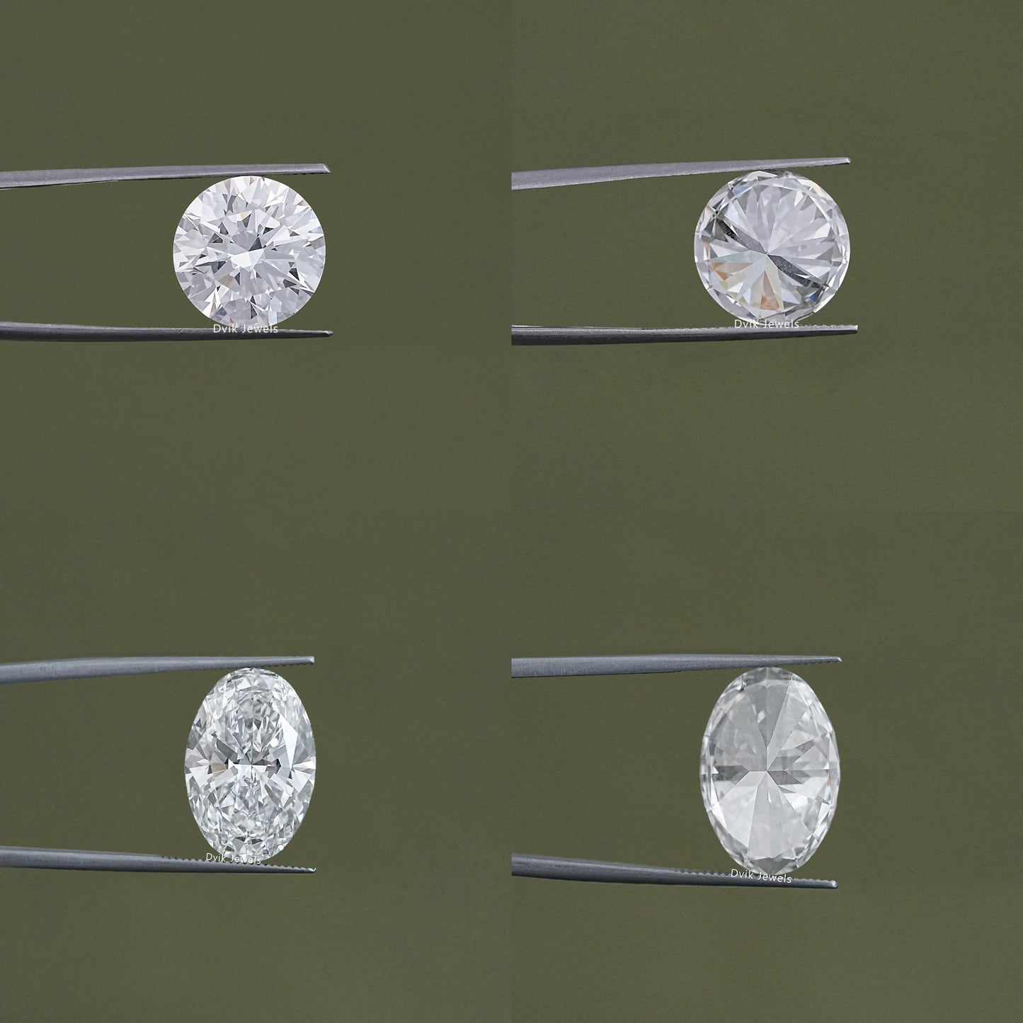 Brillaint Cut Lab Grown Diamond Loose - GIA Certified